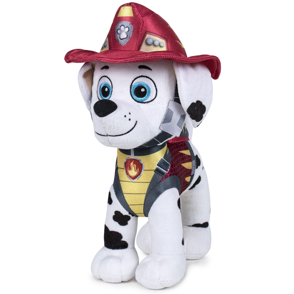 Peluche Marshall Dino Rescue Patrulla Canina Paw Patrol 27 cm Frikytopia