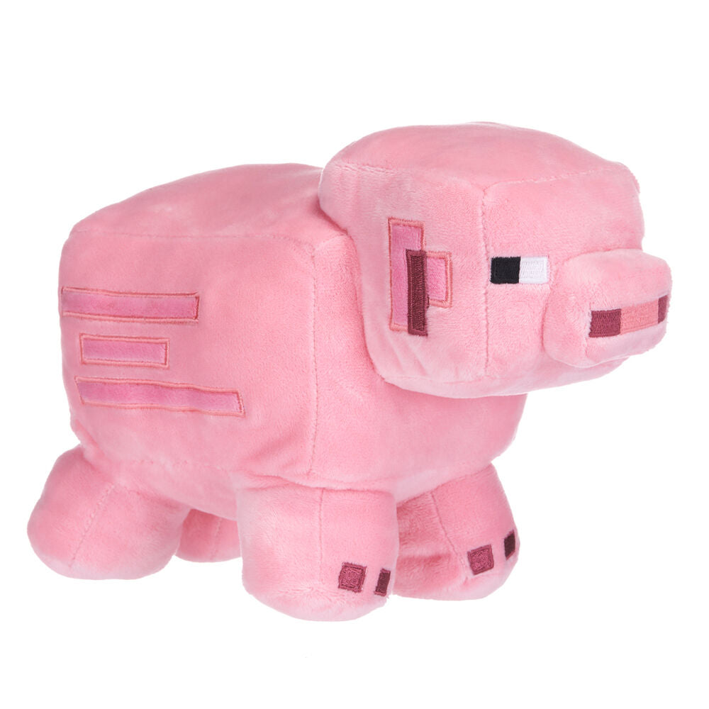 Peluche Cerdo Minecraft 26 cm