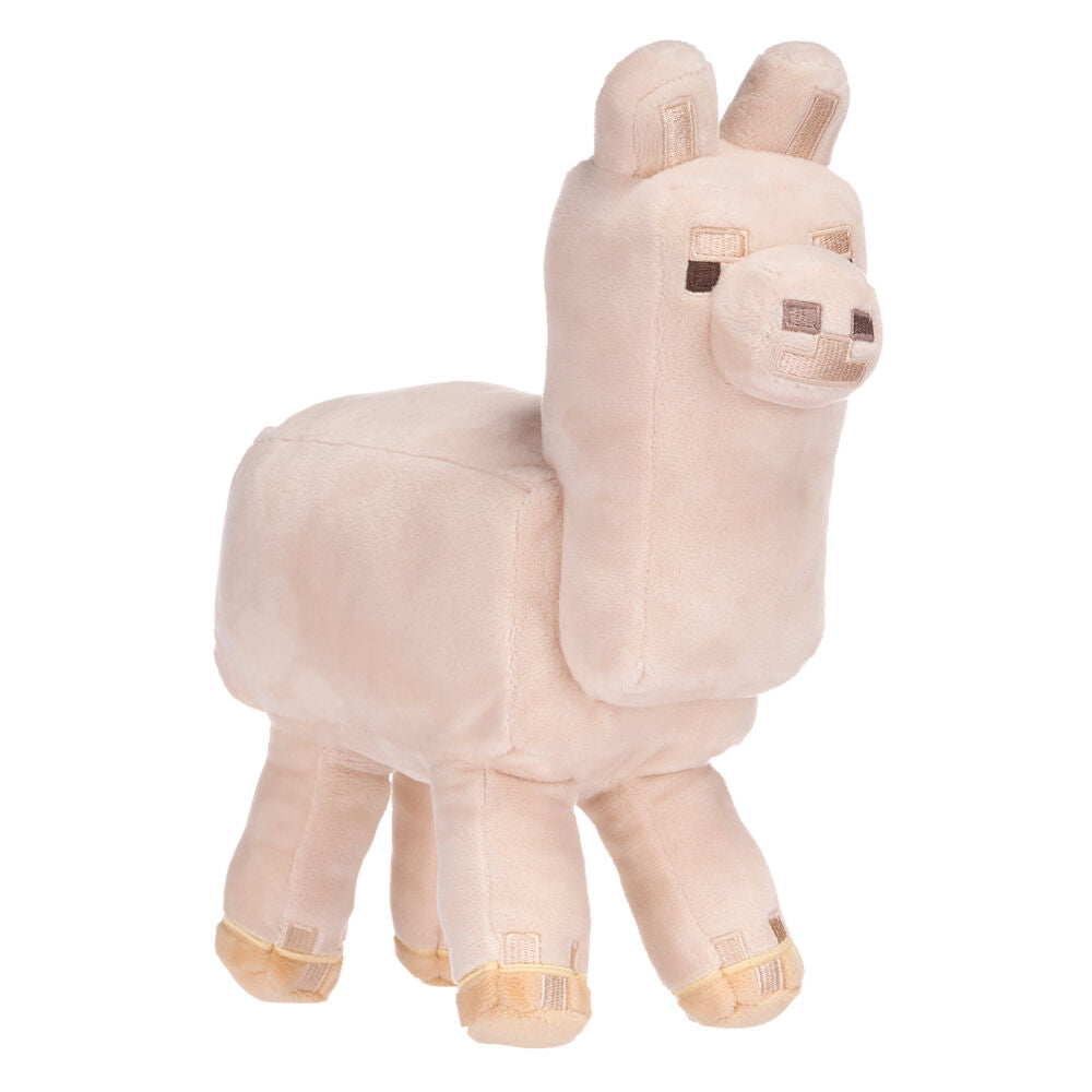 Peluche Llama Minecraft 26 cm