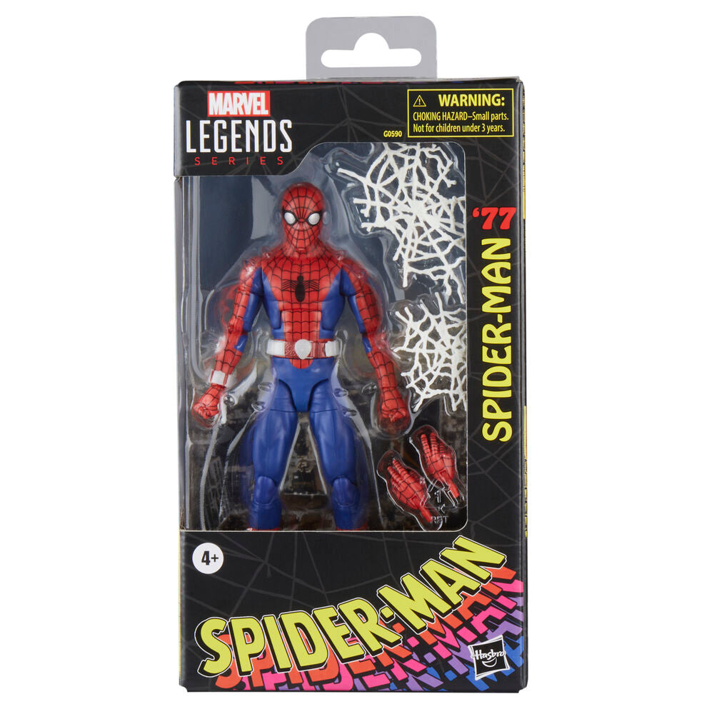 Figura Spider-Man 77 Spider-Man Marvel Legends 15 cm Frikytopia