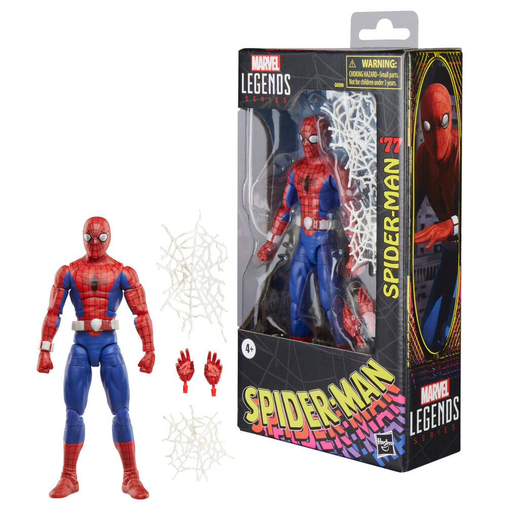 Figura Spider-Man 77 Spider-Man Marvel Legends 15 cm