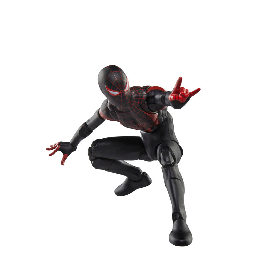 Figura Hasbro Marvel Legends Miles Morales: The Ultimate Spider - Man Mini Comics Ultimate Miles