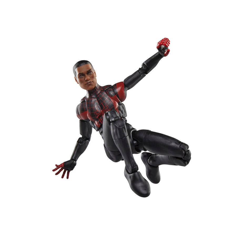 Figura Hasbro Marvel Legends Miles Morales: The Ultimate Spider - Man Mini Comics Ultimate Miles