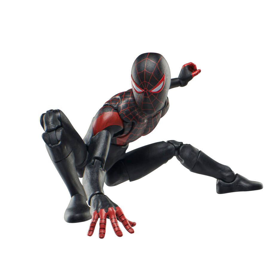 Figura Hasbro Marvel Legends Miles Morales: The Ultimate Spider - Man Mini Comics Ultimate Miles