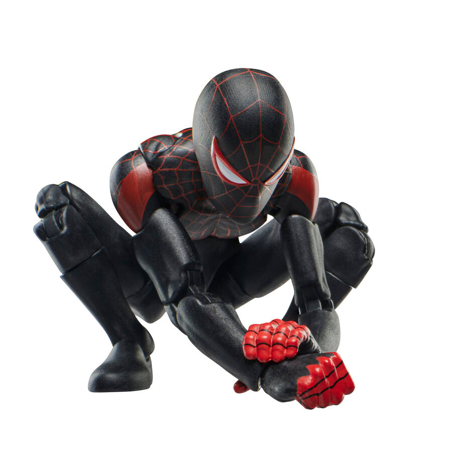 Figura Hasbro Marvel Legends Miles Morales: The Ultimate Spider - Man Mini Comics Ultimate Miles