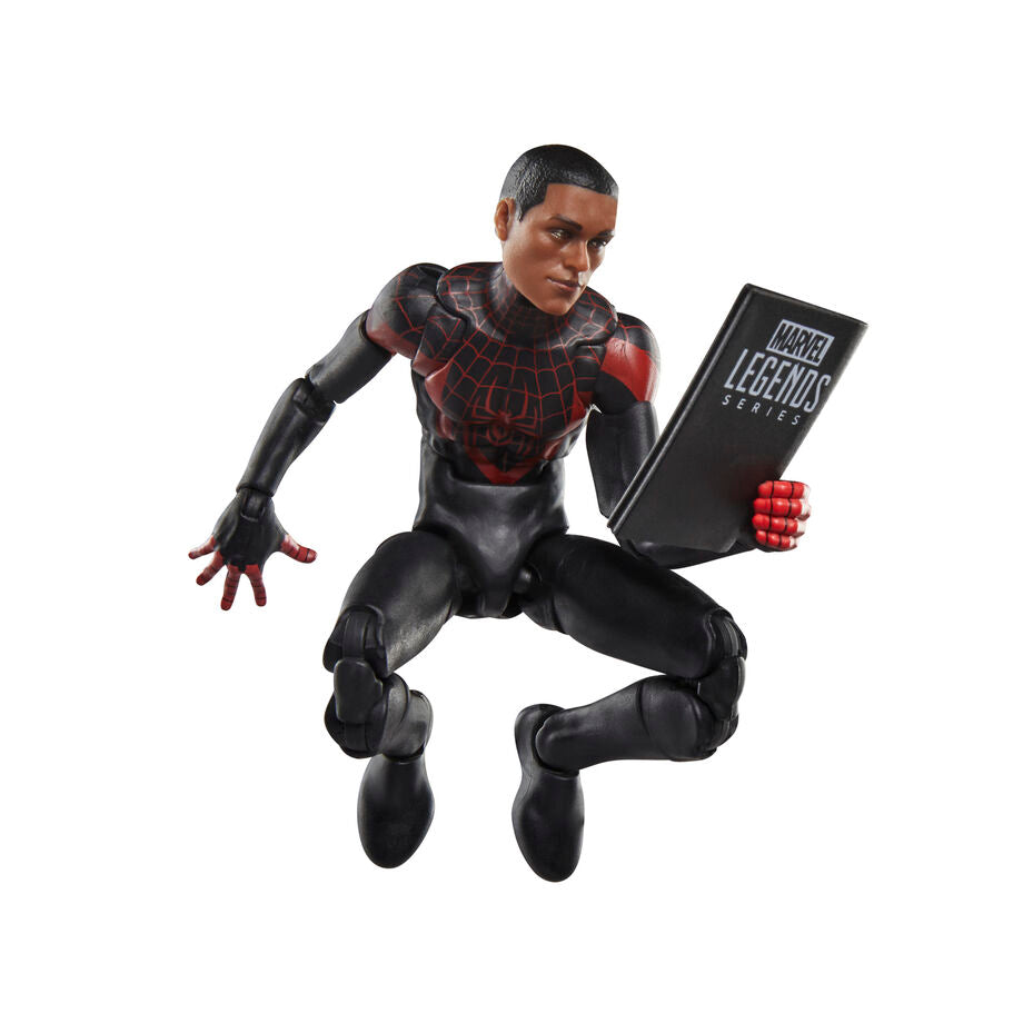 Figura Hasbro Marvel Legends Miles Morales: The Ultimate Spider - Man Mini Comics Ultimate Miles