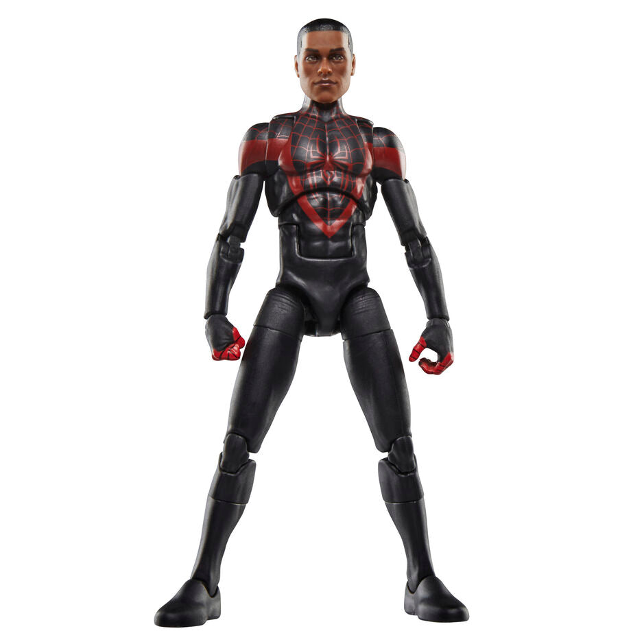 Figura Hasbro Marvel Legends Miles Morales: The Ultimate Spider - Man Mini Comics Ultimate Miles