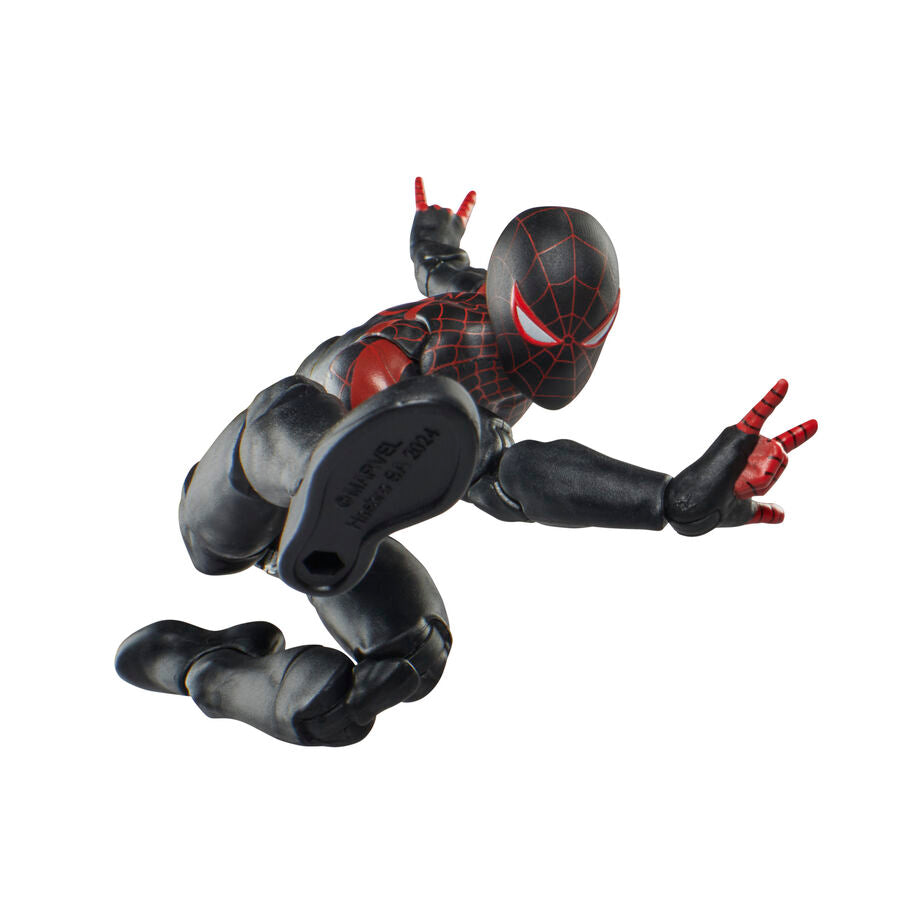 Figura Hasbro Marvel Legends Miles Morales: The Ultimate Spider - Man Mini Comics Ultimate Miles