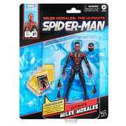 Figura Hasbro Marvel Legends Miles Morales: The Ultimate Spider - Man Mini Comics Ultimate Miles