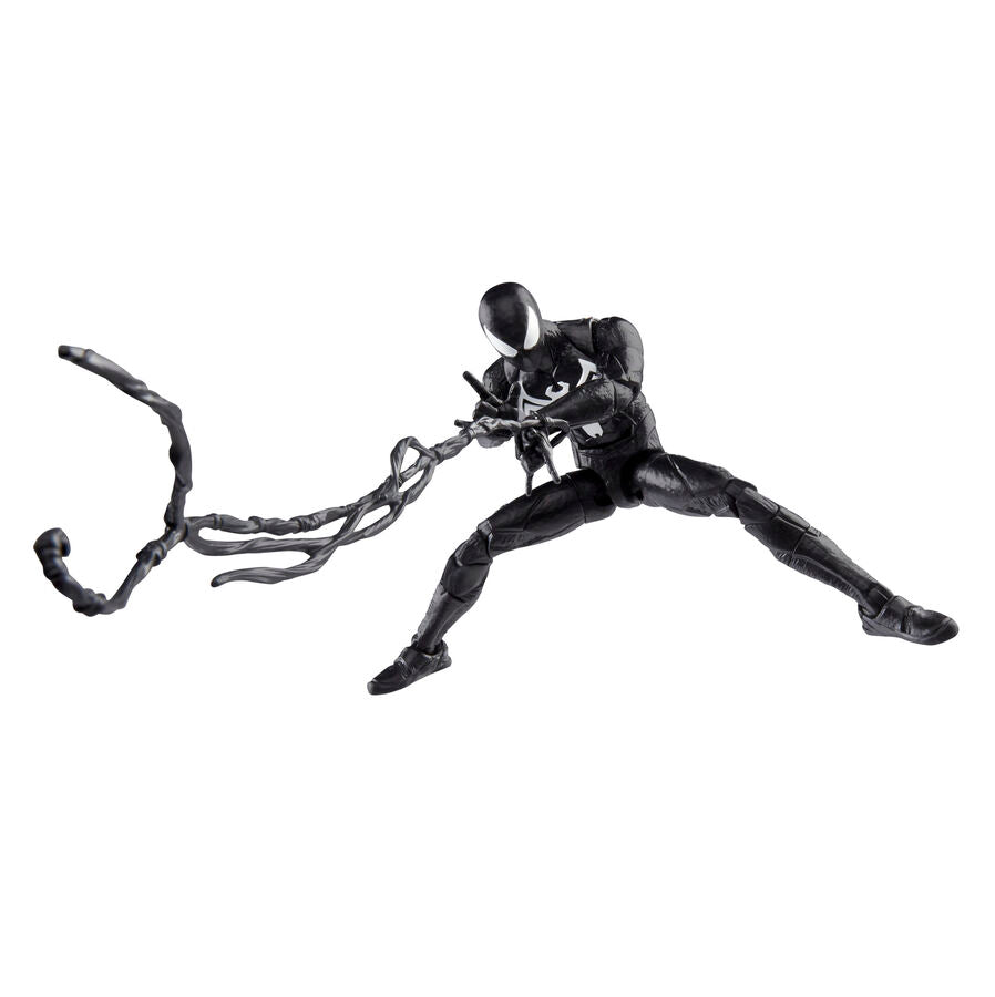 Figura Peter Parker Black Suit Spider-Man 2 Marvel Legends 15 cm