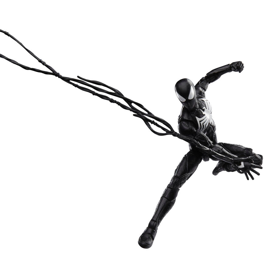 Figura Peter Parker Black Suit Spider-Man 2 Marvel Legends 15 cm