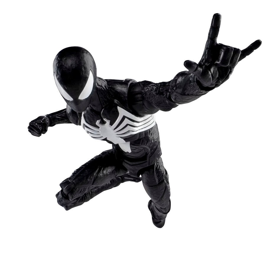 Figura Peter Parker Black Suit Spider-Man 2 Marvel Legends 15 cm