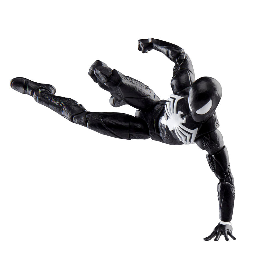 Figura Peter Parker Black Suit Spider-Man 2 Marvel Legends 15 cm