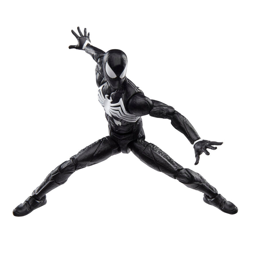 Figura Peter Parker Black Suit Spider-Man 2 Marvel Legends 15 cm