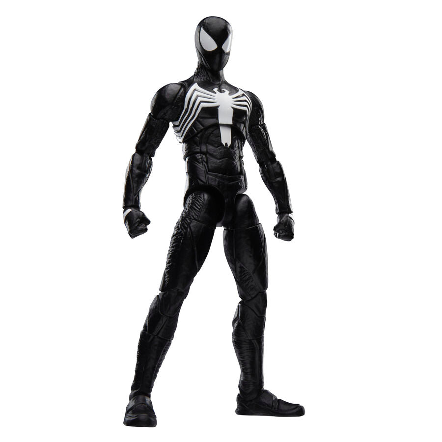 Figura Peter Parker Black Suit Spider-Man 2 Marvel Legends 15 cm