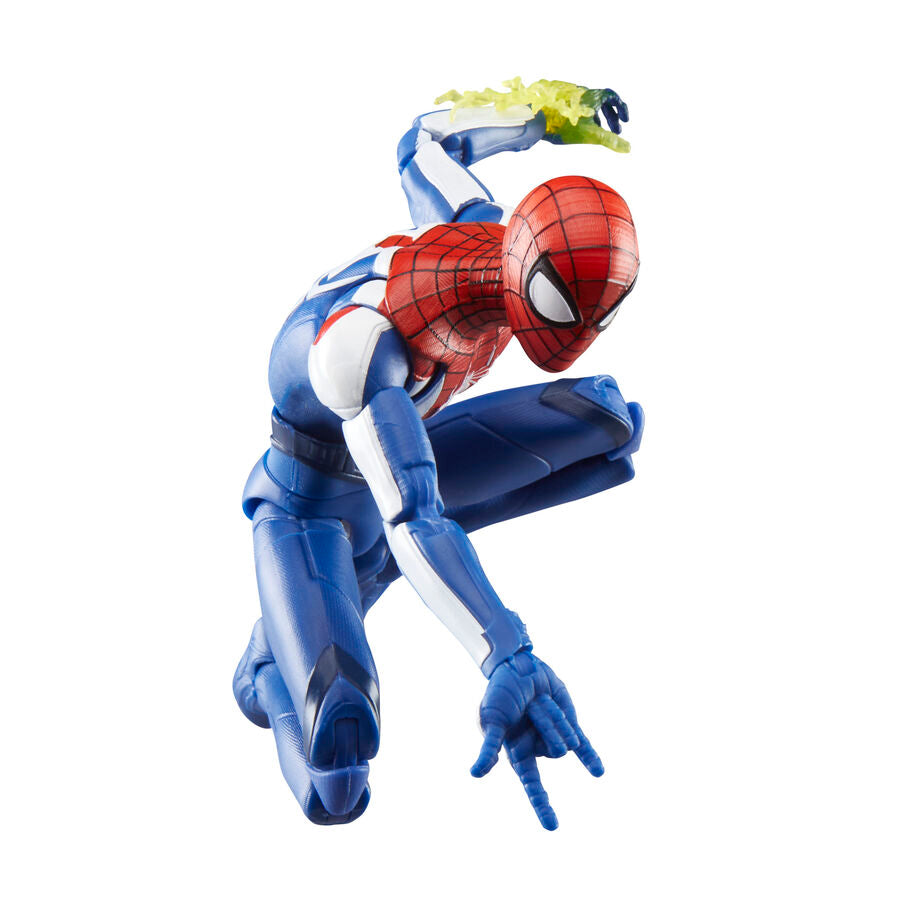 Figura Hasbro Marvel Legends Series Spider - Man 2 Miles Morales (upgraded Suit Style)