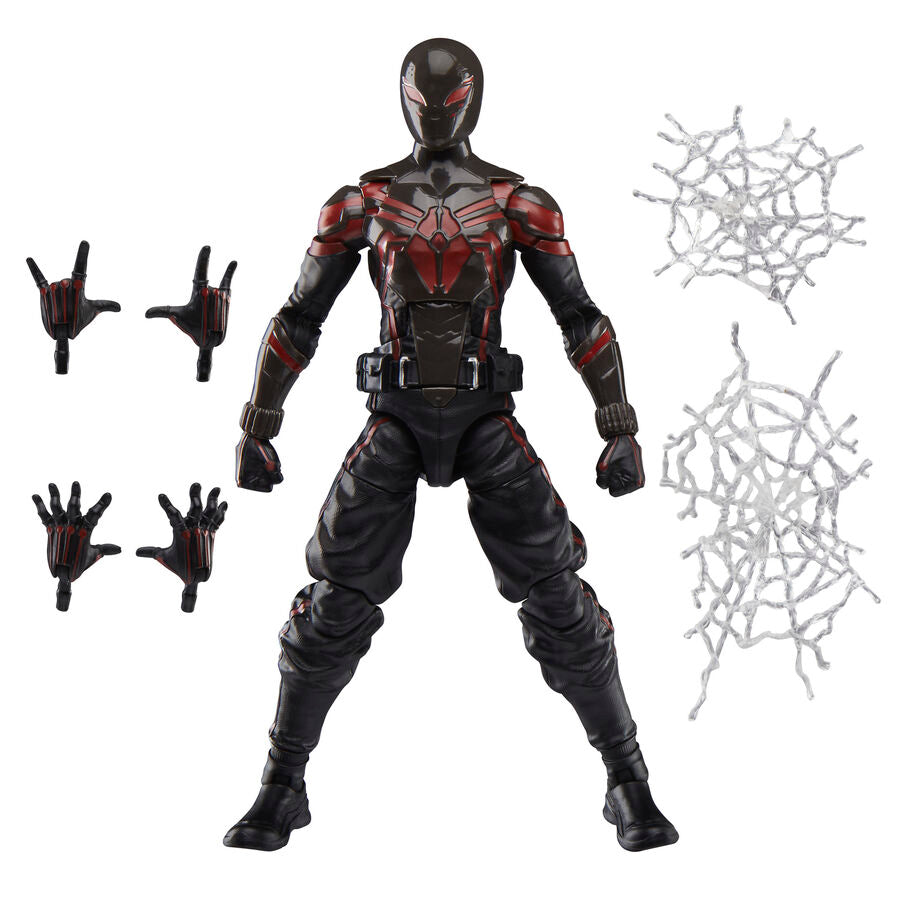 Figura Hasbro Marvel Legends Series Spider - Man 2 Miles Morales (brooklyn 2099 Suit)