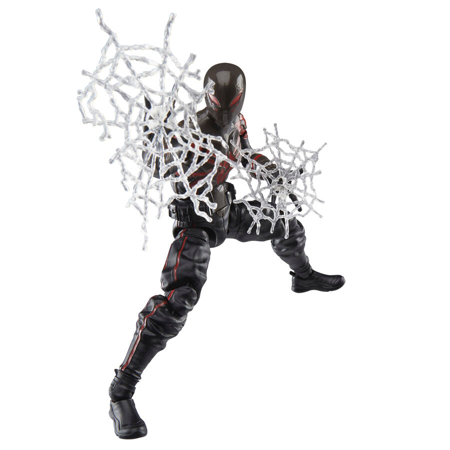 Figura Hasbro Marvel Legends Series Spider - Man 2 Miles Morales (brooklyn 2099 Suit)