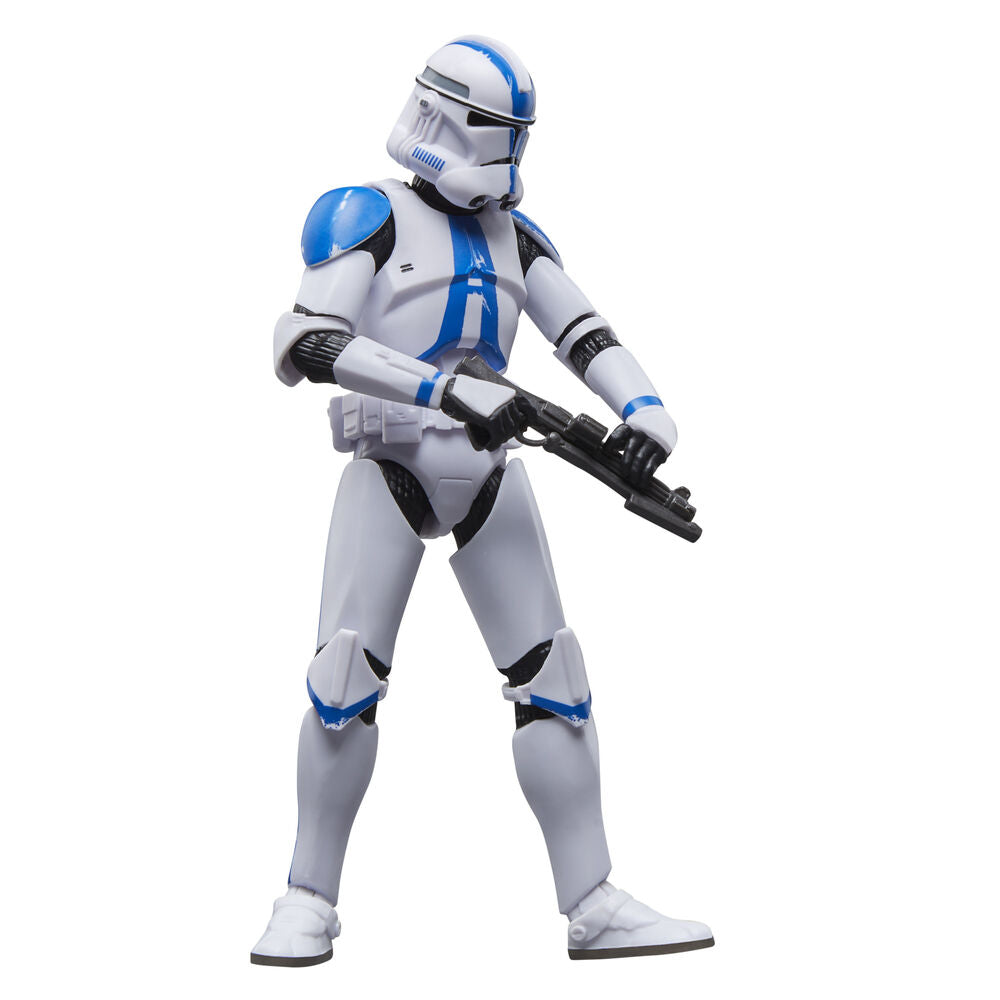Figura Hasbro Star Wars Revenge Of The Sith Tropical Ops Trooper