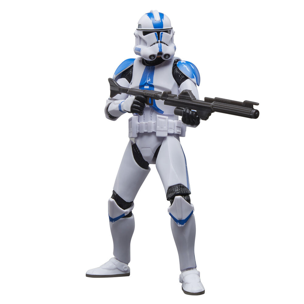 Figura Hasbro Star Wars Revenge Of The Sith Tropical Ops Trooper