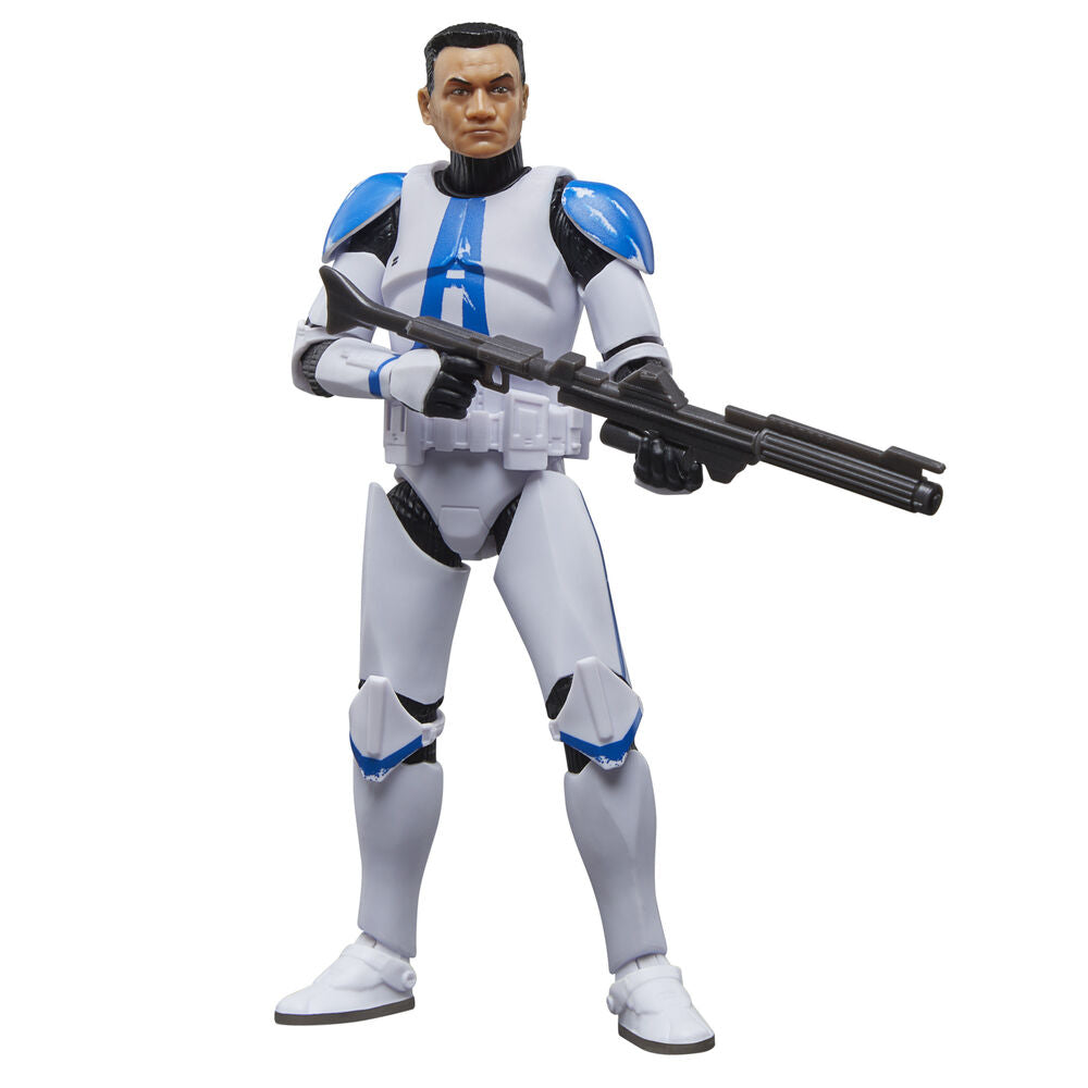 Figura Hasbro Star Wars Revenge Of The Sith Tropical Ops Trooper