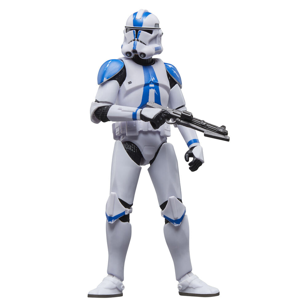 Figura Hasbro Star Wars Revenge Of The Sith Tropical Ops Trooper