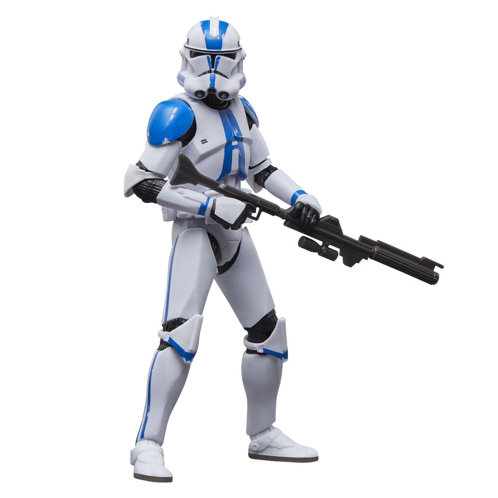 Figura Hasbro Star Wars Revenge Of The Sith Tropical Ops Trooper