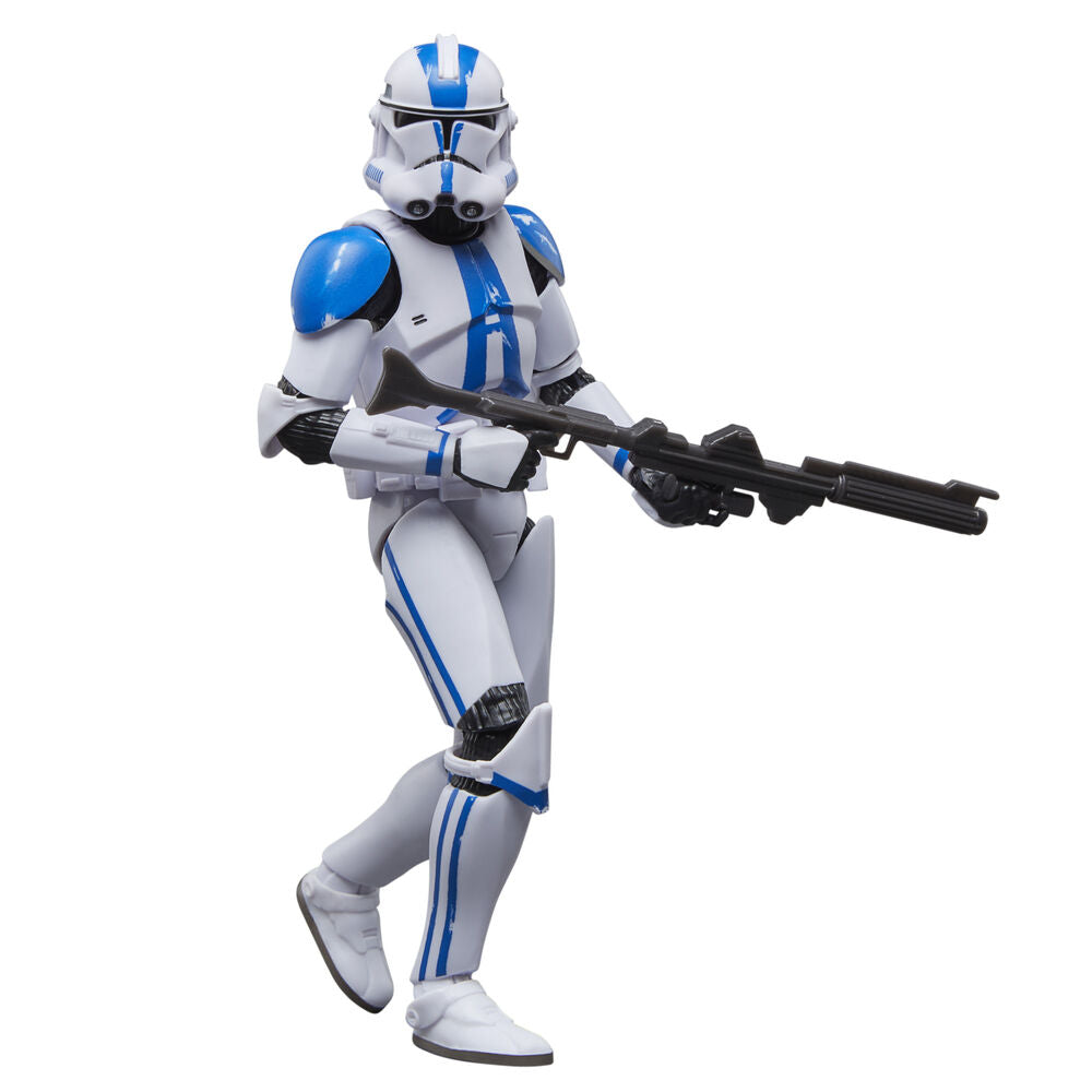 Figura Hasbro Star Wars Revenge Of The Sith Tropical Ops Trooper