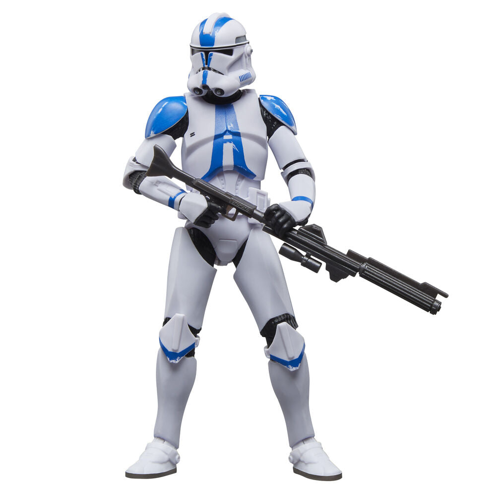 Figura Hasbro Star Wars Revenge Of The Sith Tropical Ops Trooper