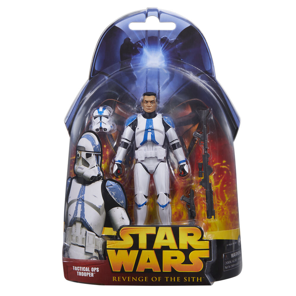 Figura hasbro star wars revenge of the sith tropical ops trooper Frikytopia