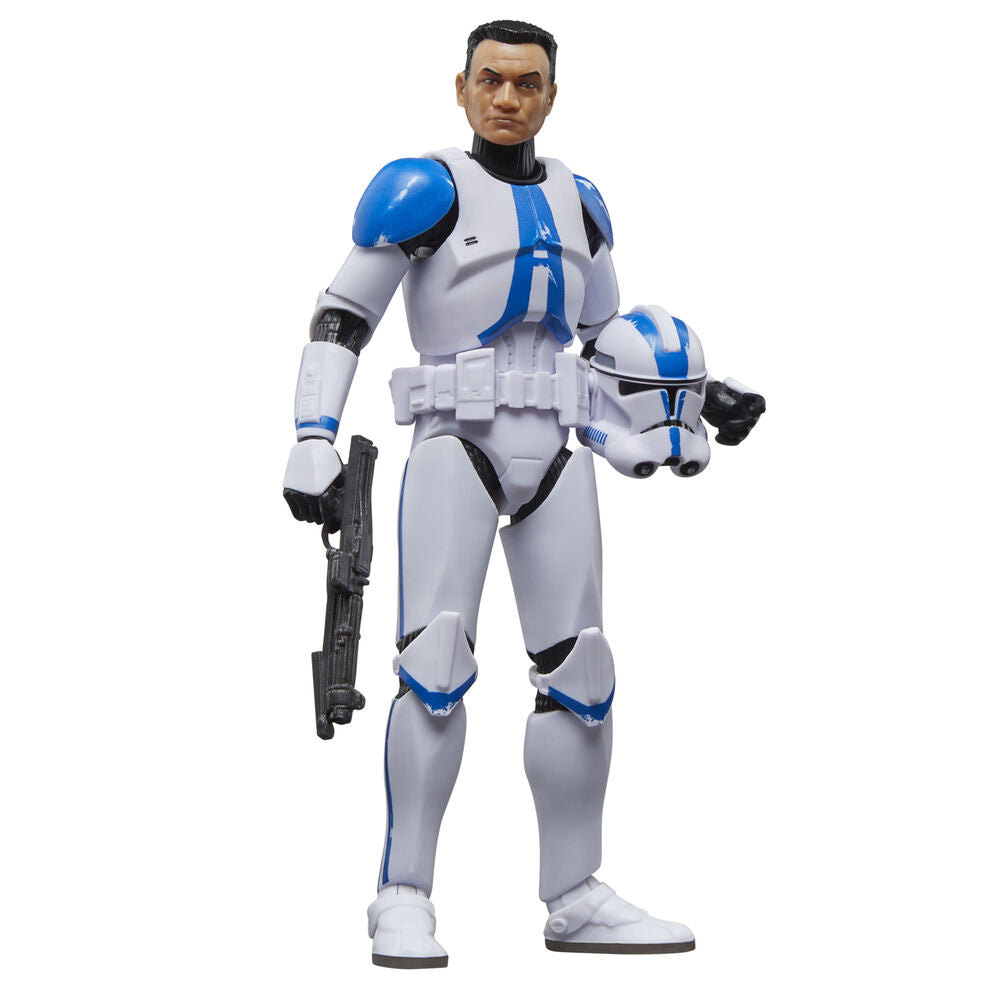 Figura Hasbro Star Wars Revenge Of The Sith Tropical Ops Trooper