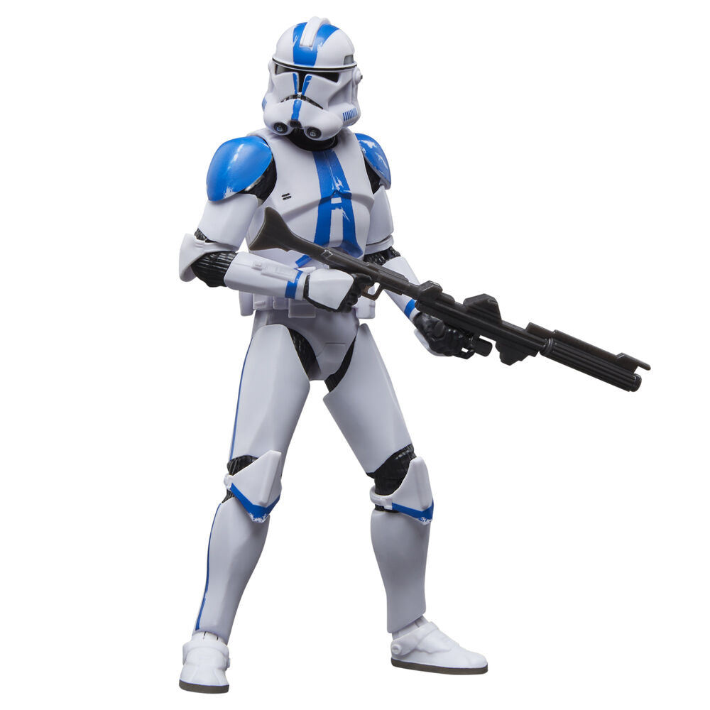 Figura Hasbro Star Wars Revenge Of The Sith Tropical Ops Trooper