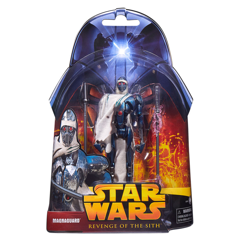 Star Wars Episode III Black Series Figura 20th Anniversary Magnaguard 15 cm