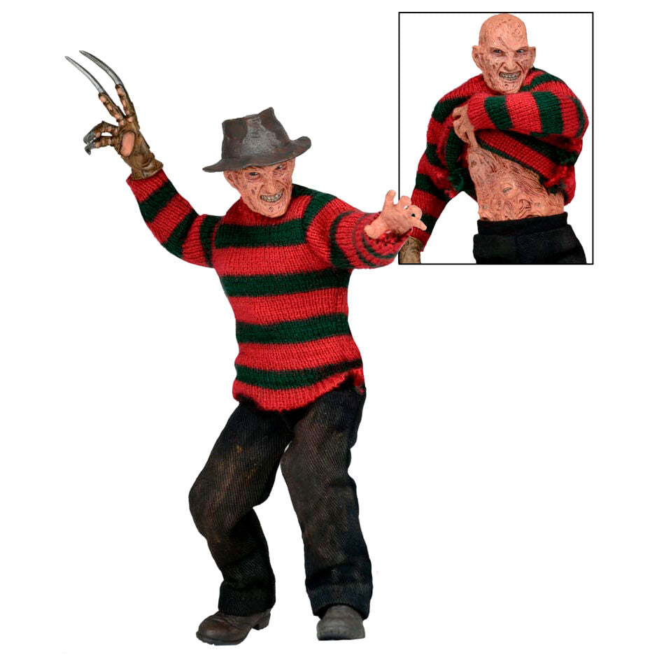 Figura Clothed Freddy Krueger Pesadilla en Elm Street 3 20 cm