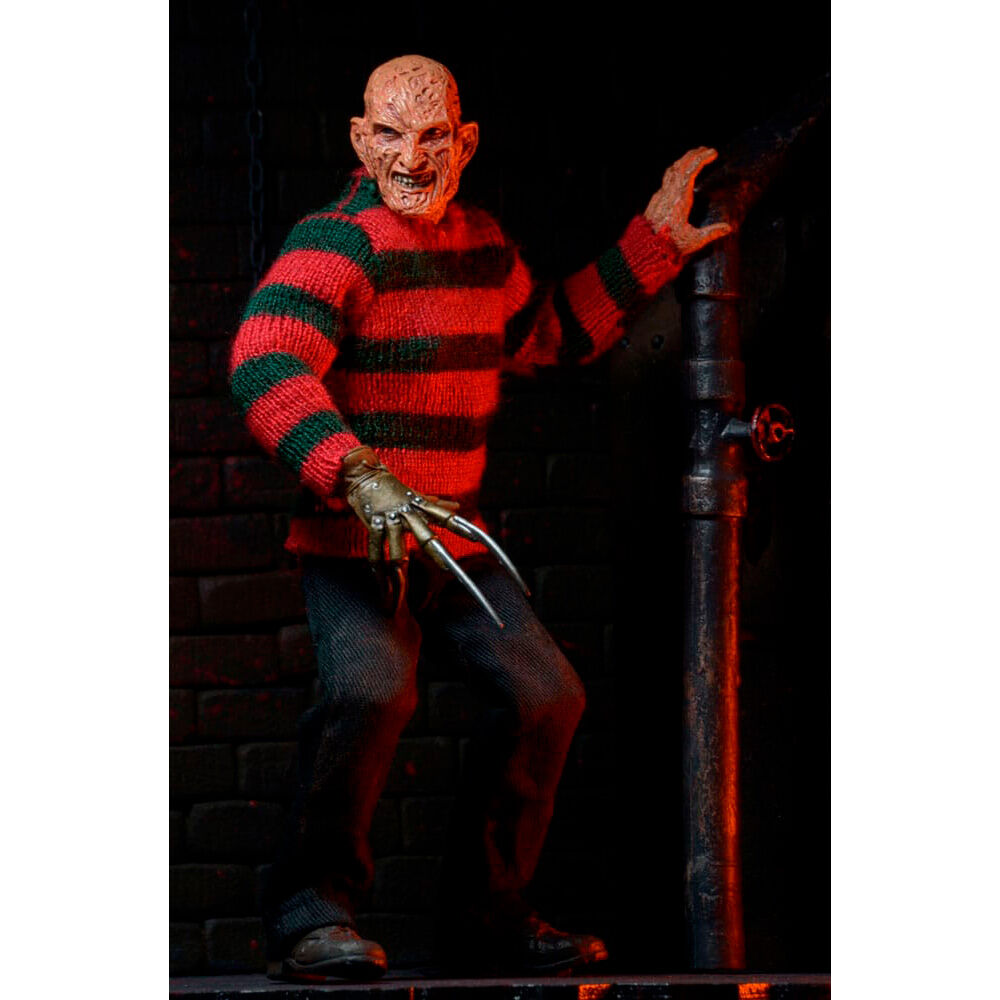 Figura Clothed Freddy Krueger Pesadilla en Elm Street 3 20 cm