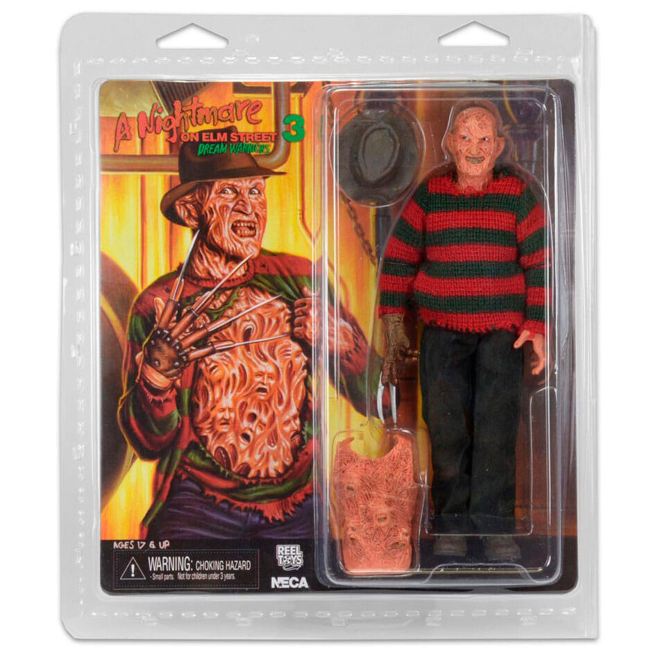 Figura Clothed Freddy Krueger Pesadilla en Elm Street 3 20 cm