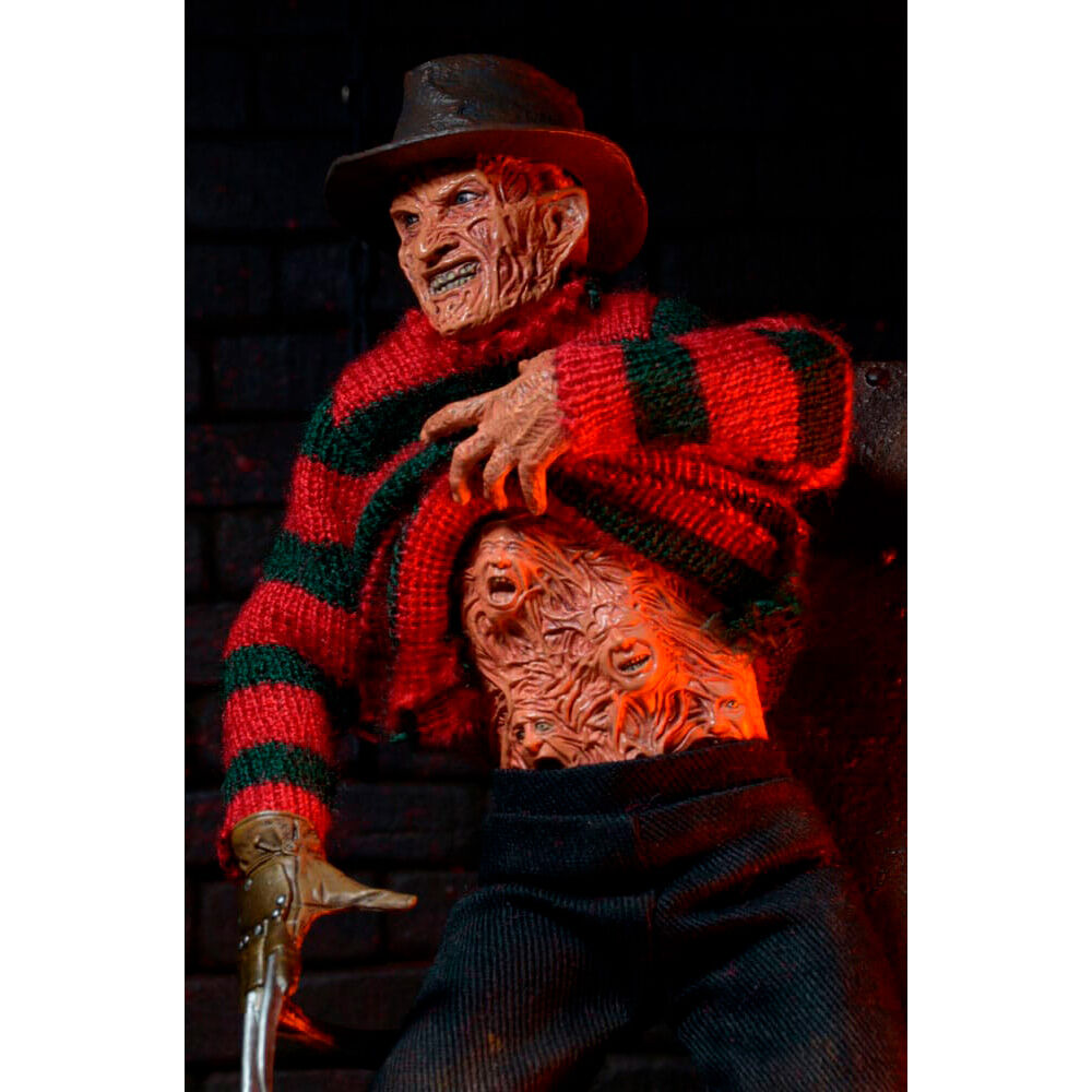 Figura Clothed Freddy Krueger Pesadilla en Elm Street 3 20 cm