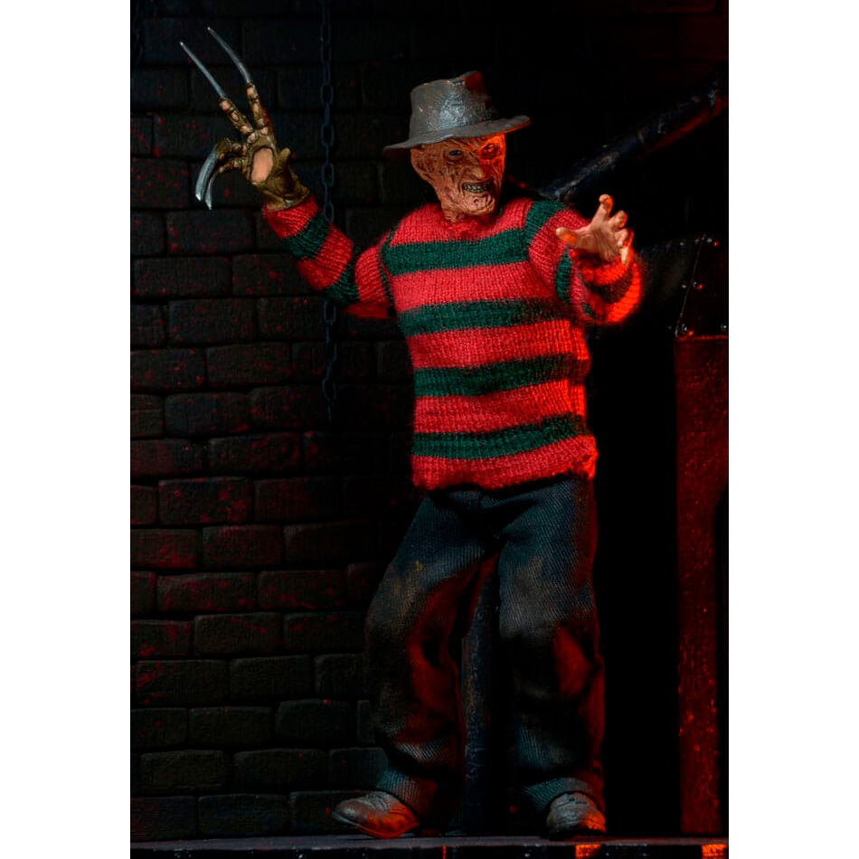Figura Clothed Freddy Krueger Pesadilla en Elm Street 3 20 cm