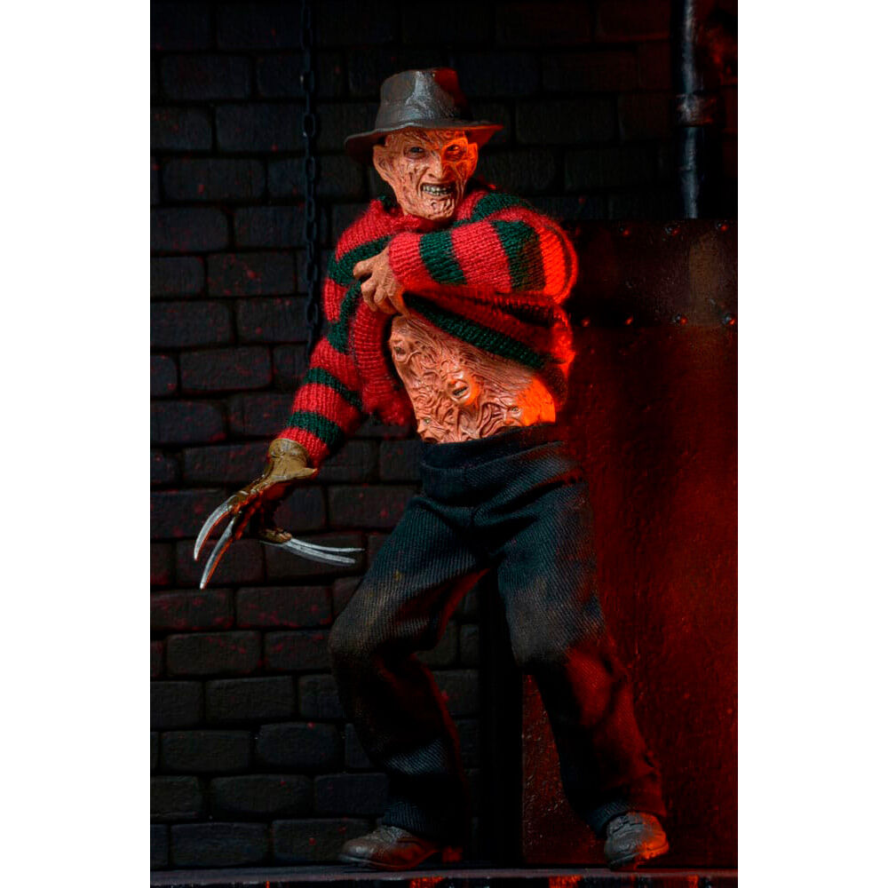 Figura Clothed Freddy Krueger Pesadilla en Elm Street 3 20 cm