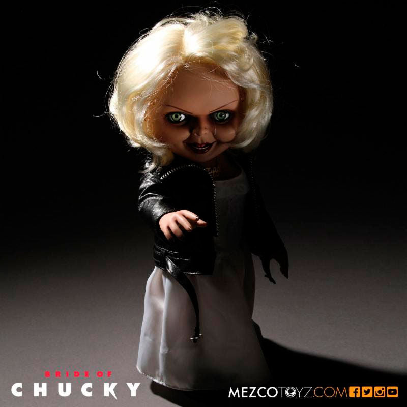 Figura Tiffany la Novia de Chucky Parlante 38 cm
