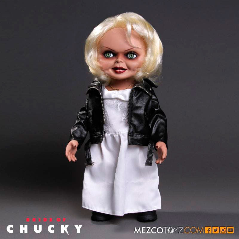 Figura Tiffany la Novia de Chucky Parlante 38 cm