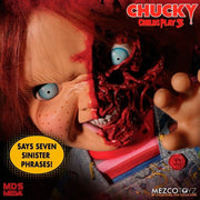 Figura Chucky el Muñeco Diabolico 3 Cara Pizza Parlante 38 cm Ingles
