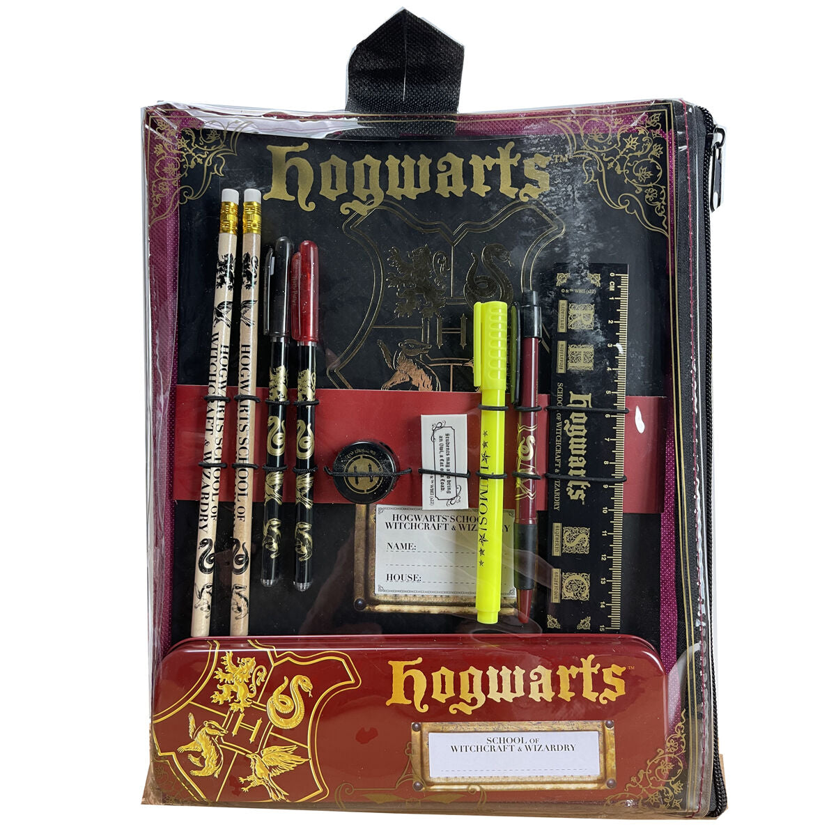 Set Papeleria Harry Potter