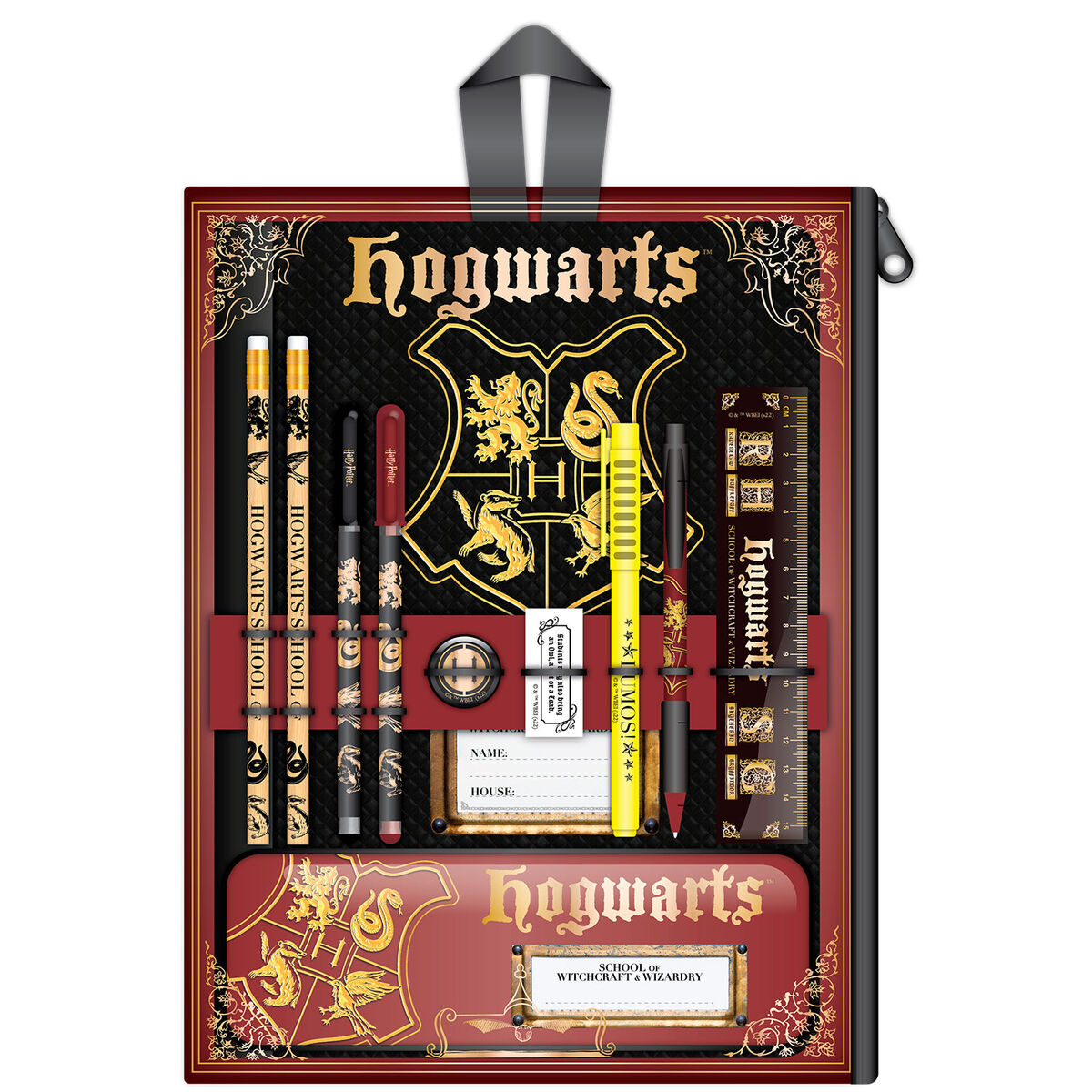 Set Papeleria Harry Potter Frikytopia