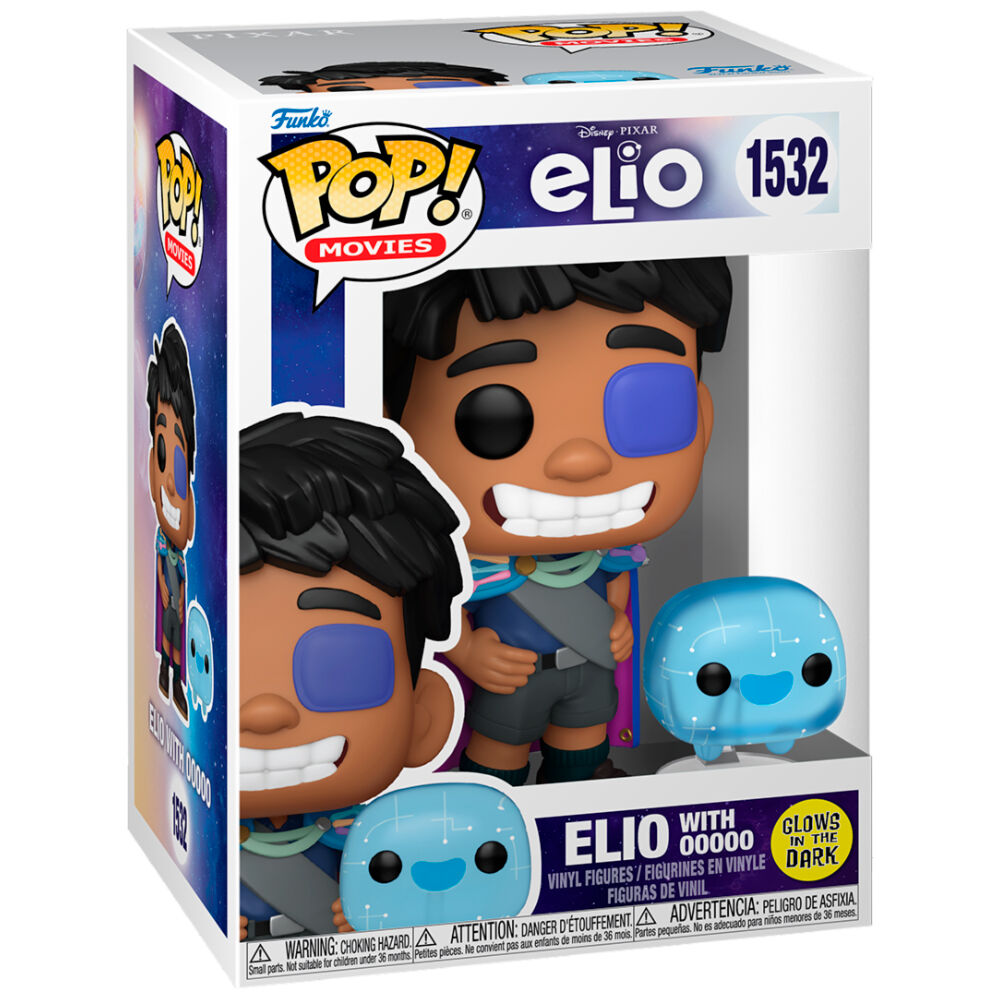 Elio POP & Buddy! Animation Vinyl Figura Elio w/Buddy 9 cm Frikytopia