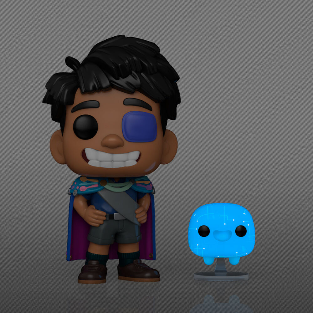 Elio POP & Buddy! Animation Vinyl Figura Elio W/Buddy 9 cm