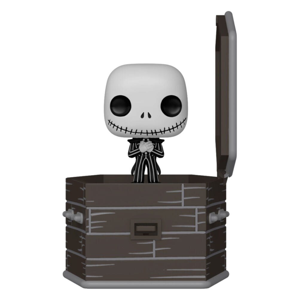 Pesadilla antes de Navidad Figura Coffin Pocket POP! Vinyl Jack Skellington 6 cm