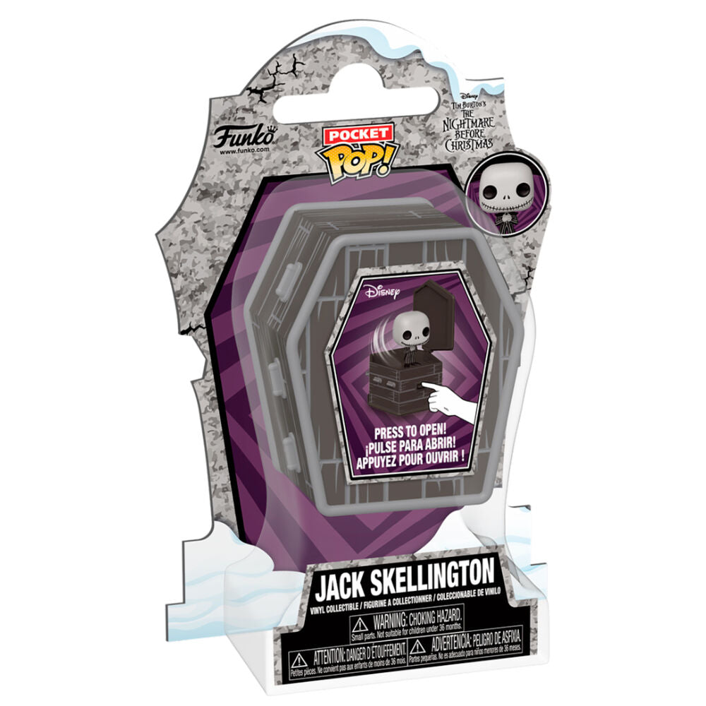 Funko Pop! Pesadilla antes de Navidad Coffin Pocket Vinyl Jack Skellington — LEAGUE OF LEGENDS