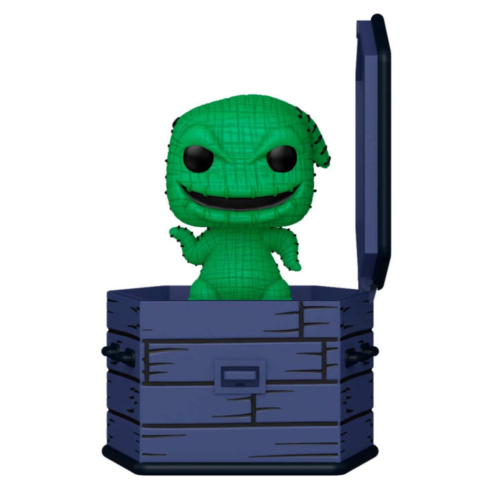Pesadilla antes de Navidad Pack de Figura Coffin Pocket POP! Vinyl Oogie Boogie 6 cm Frikytopia