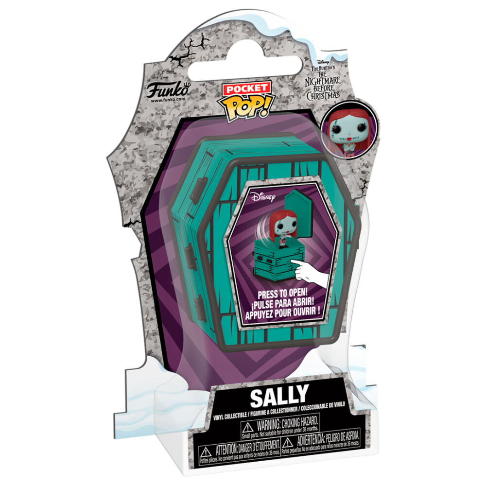 Funko Pop! Pesadilla antes de Navidad Coffin Pocket Vinyl Sally Sewing — LEAGUE OF LEGENDS